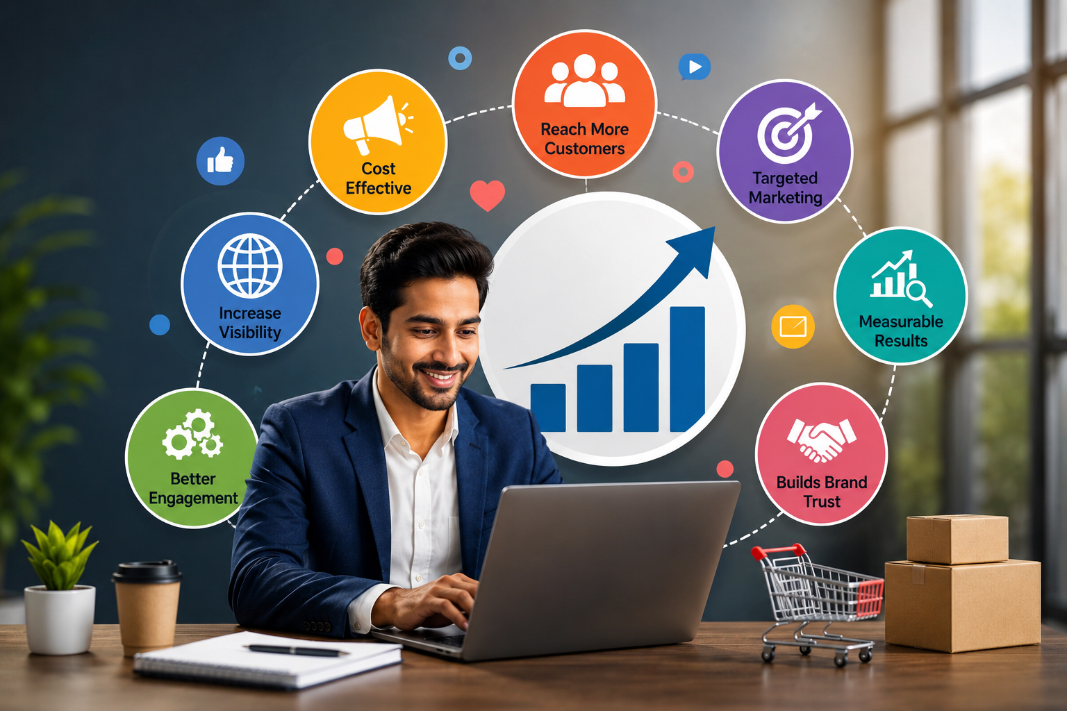Read more about the article 10 Benefits of Digital Marketing for Small Businesses