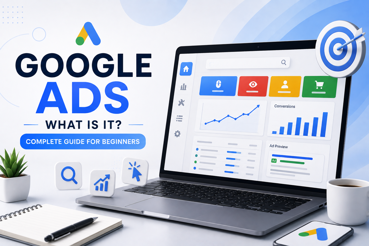 Read more about the article Google Ads Kya Hai? Complete Guide for Beginners