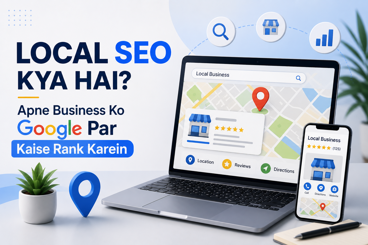 Read more about the article Local SEO Kya Hai? Apne Business Ko Google Par Kaise Rank Karein